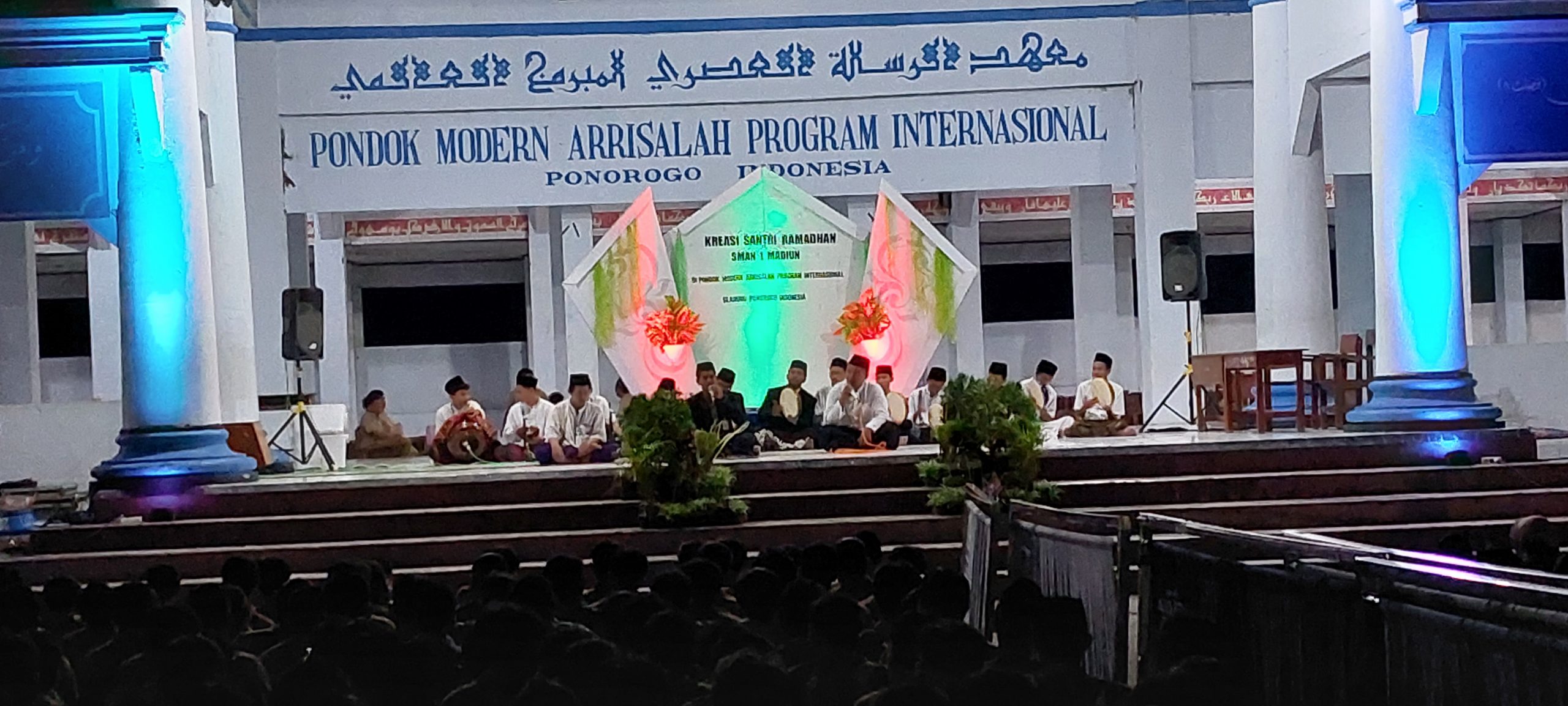 Kegiatan Pondok Ramadhan Siswa SMA Negeri 1 Madiun di Pondok Modern Arrisalah Ponorogo